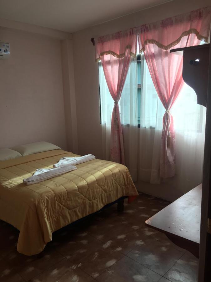 Hostal Nathaly Puerto Baquerizo Moreno Zewnętrze zdjęcie