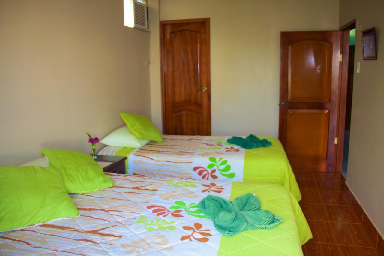 Hostal Nathaly Puerto Baquerizo Moreno Zewnętrze zdjęcie