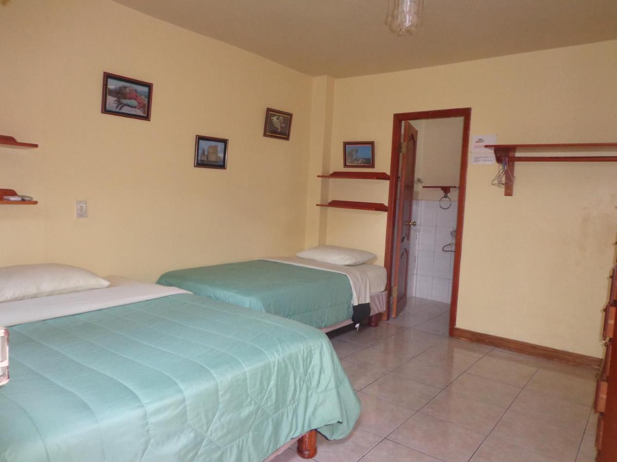 Hostal Nathaly Puerto Baquerizo Moreno Zewnętrze zdjęcie